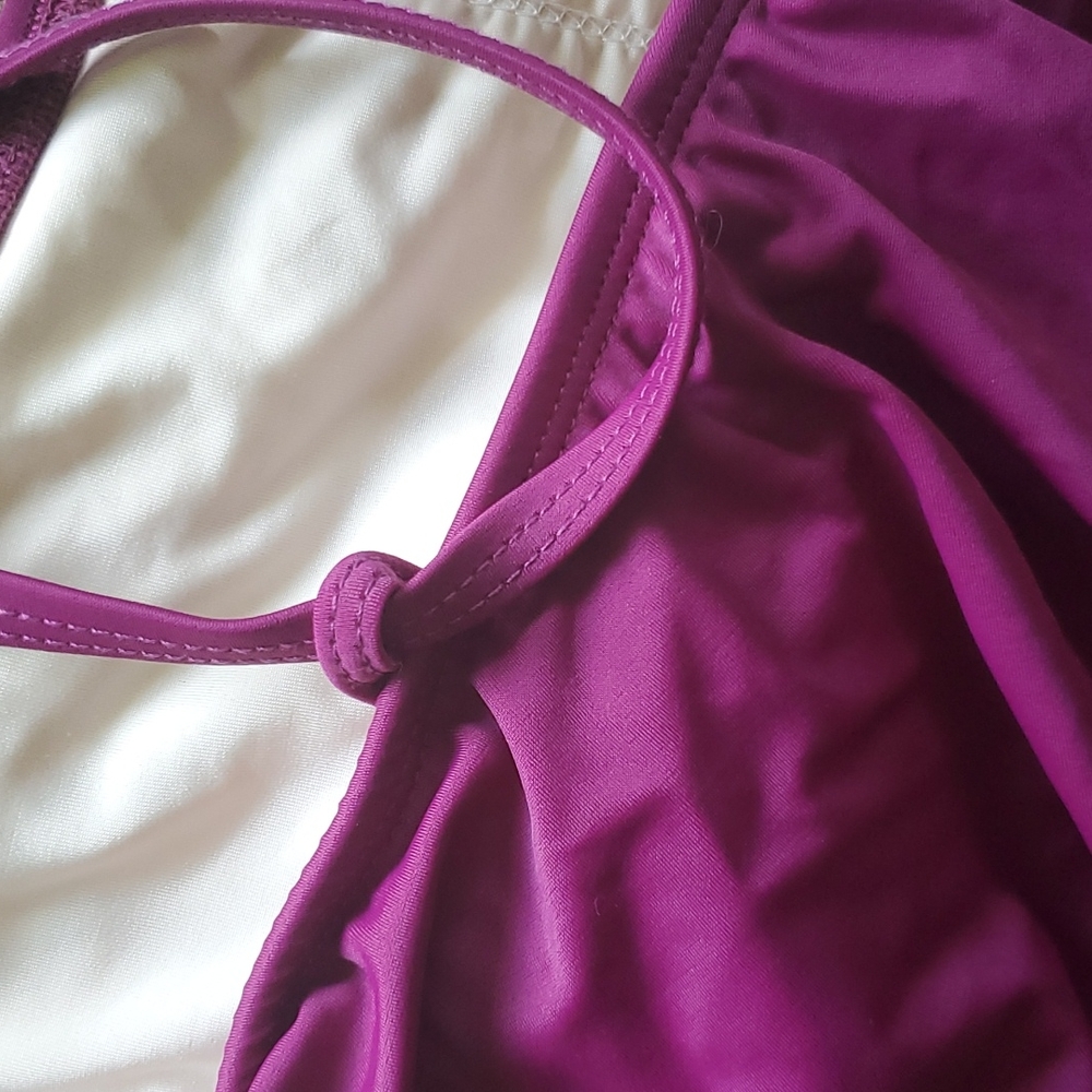 June Loop Plum Top - Picture 4 of 4